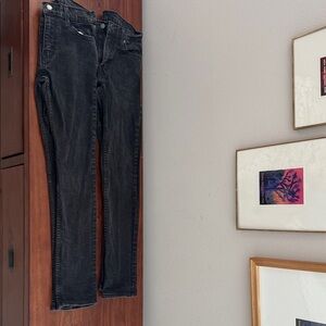 Levi's Charcoal Denim Jeans